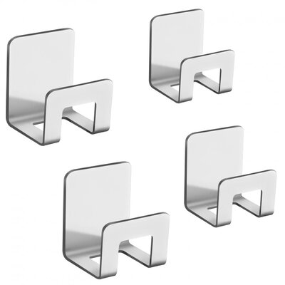 IWConcept Sponge Rack L-50 Silver 4pcs