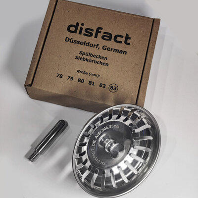 DISFACT KSPS-PRO (83mm) 304 Steel