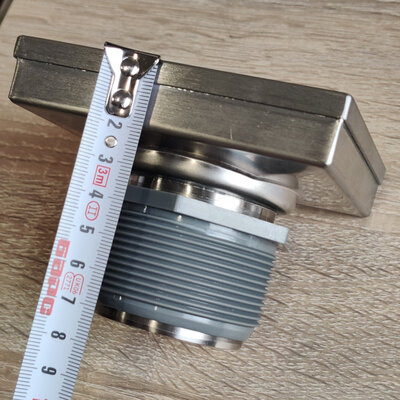 DISFACT DTQ-1 Premium 10x10cm SUS304 Silver