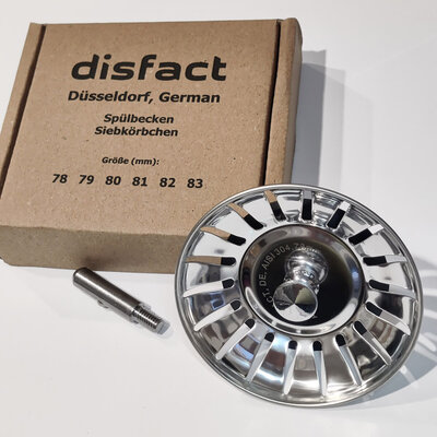 DISFACT KSPS-PRO (78mm) 304 Steel