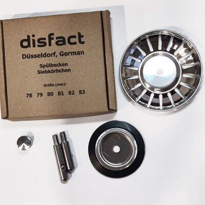 DISFACT KSPS-PRO (78mm) 304 Steel