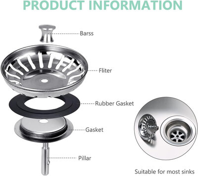 DISFACT KSPS-PRO (78mm) 304 Steel