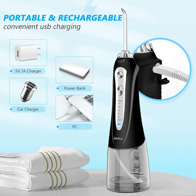 H2OFloss HF-9P Black