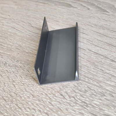 Liboda L-80mm Dark Silver