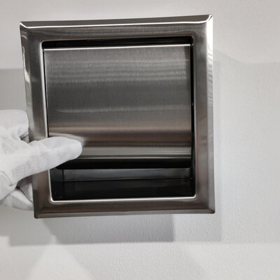 Chuanke K-15A (SUS 304) Silver