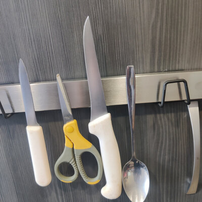 Disfact THS-Slim 40cm SUS-304 Silver