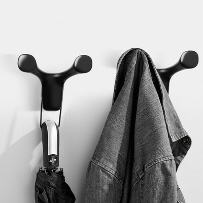 Disfact Horns-2 Zinc 2pcs Black