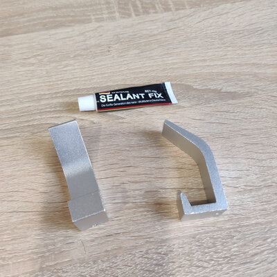 FAROMO DE-12  2pcs Silver