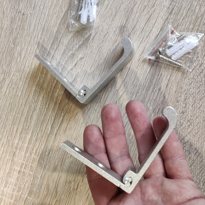 Jinrongda CLAK-75 pcs Silver