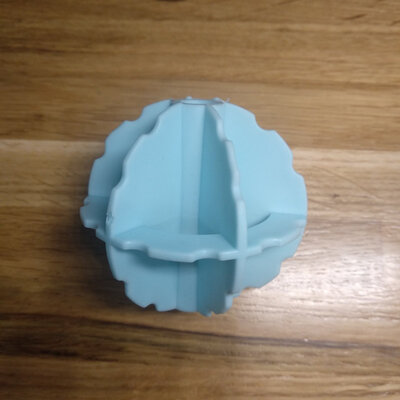 IwConcept Laundry-Ball Turbo Blue  (1pc)