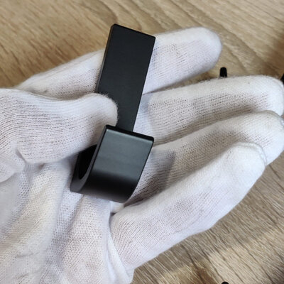 Disfact Hook-L Black 5pcs