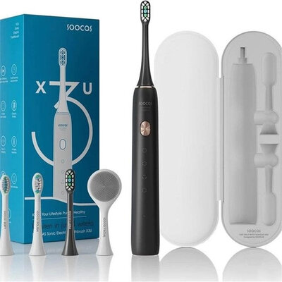 SOOCAS X3U Blue Edition Global (Black)