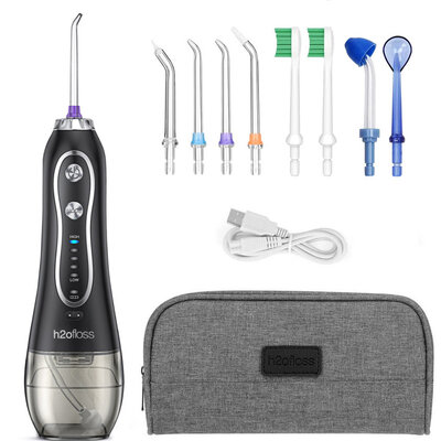 H2OFloss HF-6 Extended Black