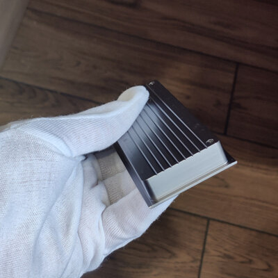 TOPNIKE TNHE-13 120mm Silver