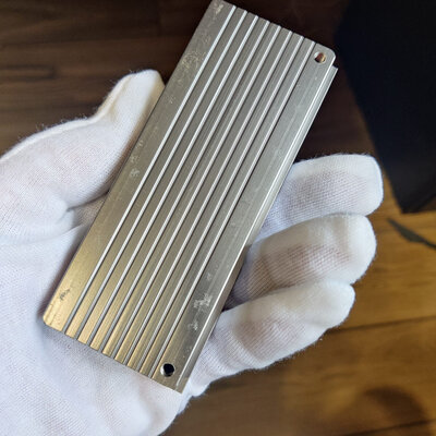 TOPNIKE TNHE-13 120mm Silver