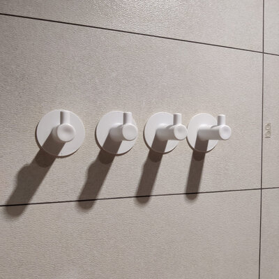 Bauni B-020 Nordic Style (White) 4pcs