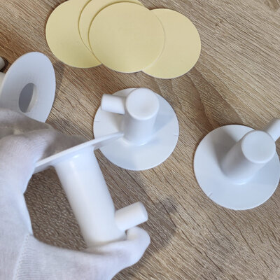 Bauni B-020 Nordic Style (White) 4pcs