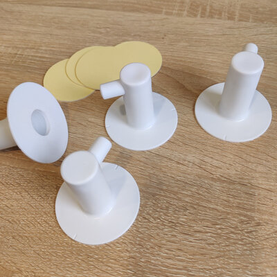 Bauni B-020 Nordic Style (White) 4pcs