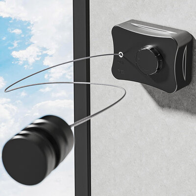 Disfact Clothesline-1 5.1m Black