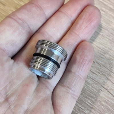 Lanfey CH-2001 (18.5-22mm) Chrome