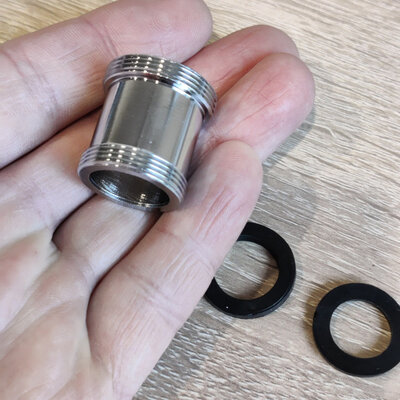 Lanfey CH-2002 (22-24mm) Chrome