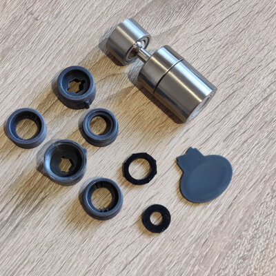 Disfact DE-65 Silver