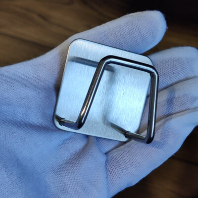 Jelos Sponge Holder (Glue) 2pcs Silver