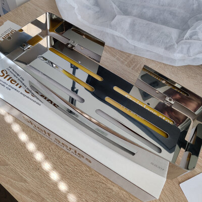 SD SL-30cm SS304 Mirror