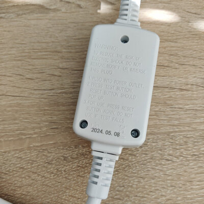 PRCD ZJLB-16-1 30mA (1.2m) White 