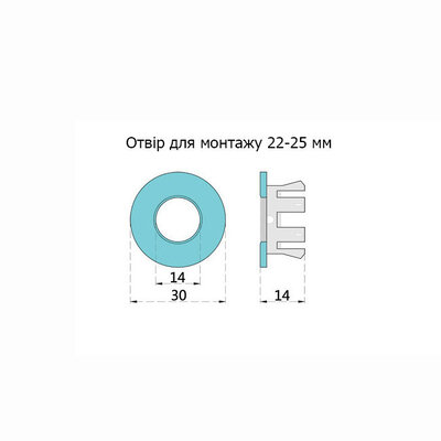 DISFACT WO-003 (Brushed Nickel)