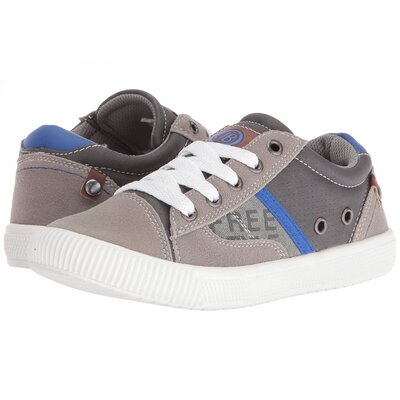 UNIONBAY Kids Aiden Low Top Sneaker 29 (Grey)