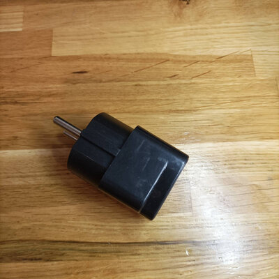 Faromo Universal Plug SZ-0301 (US/UK/AU in EU) Black