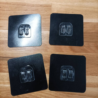 COBBE L900 4pcs Black