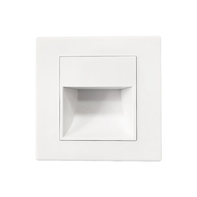 BIO-PASS LED STEP LIGHT BASE (1.5W/3000K) White