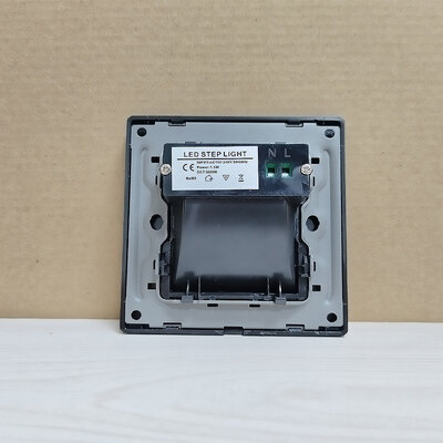 BIO-PASS LED STEP LIGHT BASE (1.5W/3000K) White