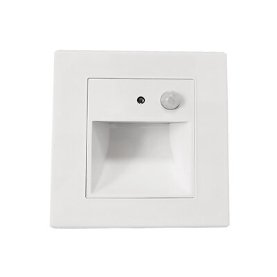 BIO-PASS LED STEP LIGHT SENSOR (1.5W/3000K) White