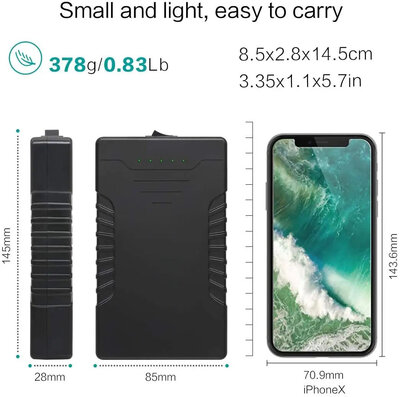 TalentCell YB1206000-USB