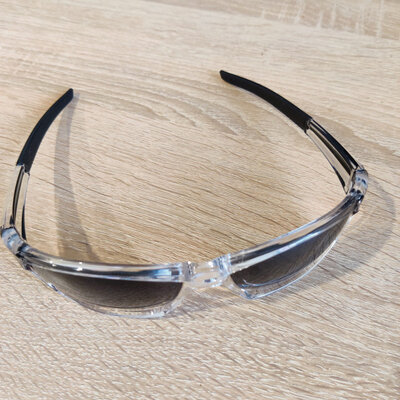 Kasian LR620 Polarized Transperent Black