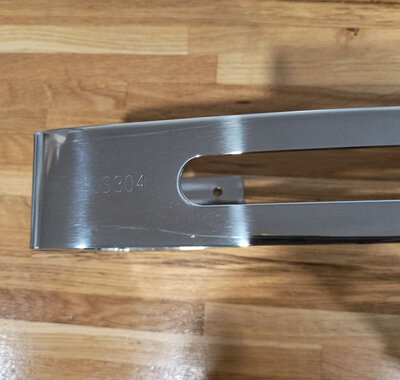 Fumei SL-Plus 30cm SS304 Mirror defect