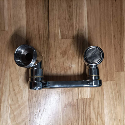 Faromo faucet aerator 360 Copper Chromium