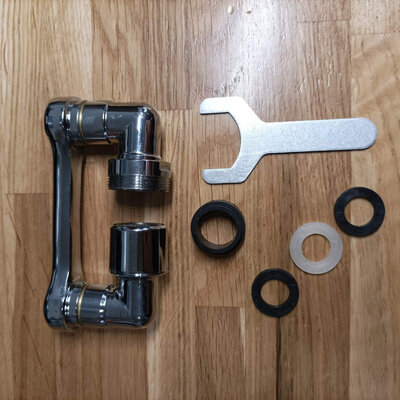 Faromo faucet aerator 360 Copper Chromium