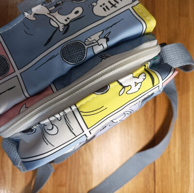 NewTown QN-447 Snoopy Blue