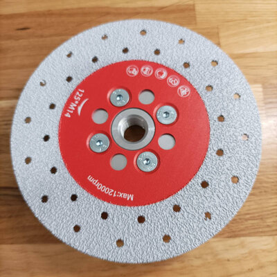 Haoh SD 125/M14 (125mm)