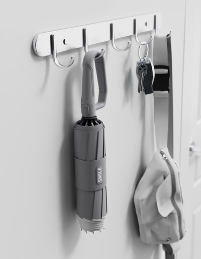 ZUODU T23147 105cm Smile Gray