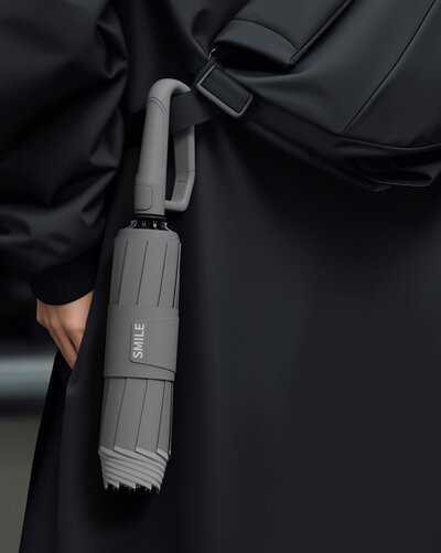 ZUODU T23147 105cm Smile Gray