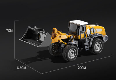 BeiJess 562A Engineering Vehicle (5pc) Box