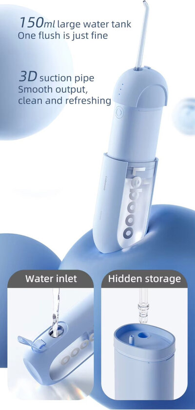 Lebooo M1 Micro Blue