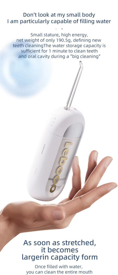 Lebooo M1 Micro White