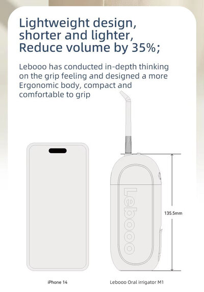 Lebooo M1 Micro White