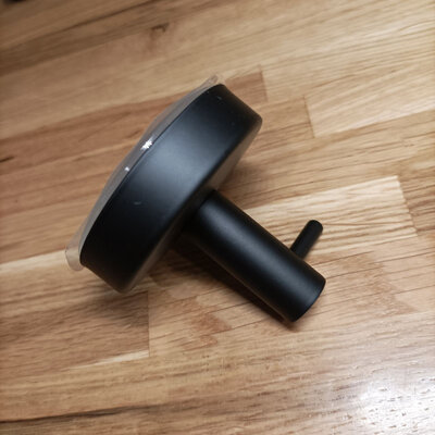 SIPAN Hook S-102 SUS-304 (4pcs) Black